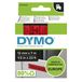 DYMO D1 Standard Labels - Noir sur Rouge - 12mm x 7m - S0720570