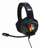 LEXIBOOK Warner - Harry Potter Gaming Headset - meeslepend gamen, bedraad stereogeluid, opvouwbaar, verstelbaar, HPG10HPLXB