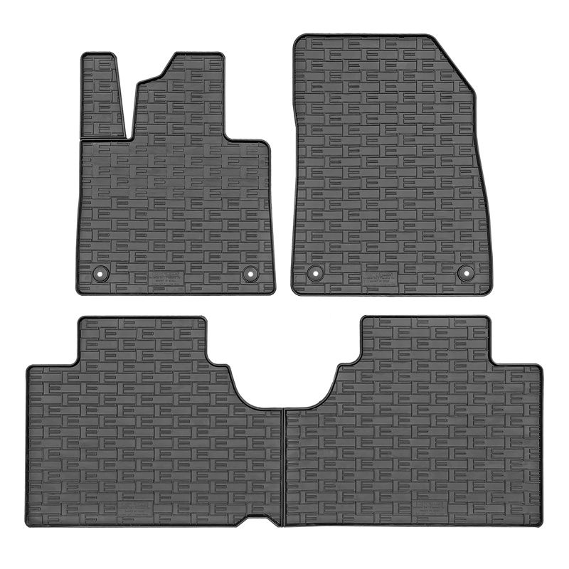 AutoStyle Rubber matten passend voor Smart #1 EV 2022- (4-delig + montagesysteem)