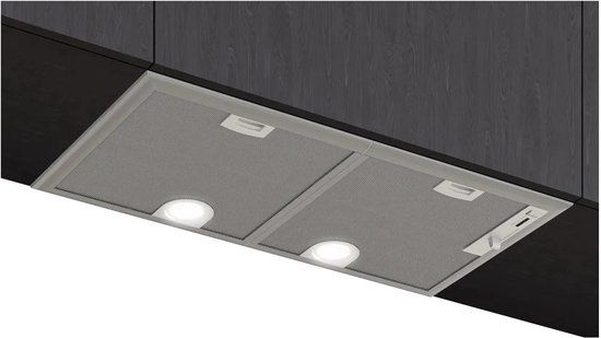 Siemens LB75566 Afzuigkap Inbouw Metallic, Zilver