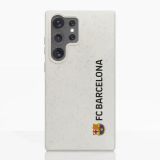 FC Barcelone Coque de Téléphone Fibriva™ Officielle Blanche Design Vertical