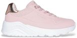 Skechers Uno Lite Baskets basses Femme Rose