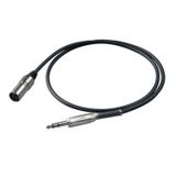 Proel BULK230LU3 audio kabel 3 m 6.35mm XLR (3-pin) Zwart