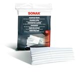 SONAX Poetsdoeken (15 stuks) universeel inzetbaar en laten geen krassen achter