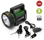 Velamp DOOMSTER POWER: Draadloze handlamp anti blackout LED CREE 5W