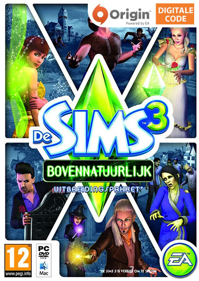 Electronic Arts Sims 3 - Bovennatuurlijk