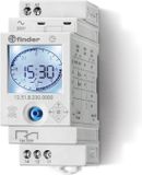 Finder Digitale Tijdschakelaar 16A 230V DIN Rail Programmeur - 12.51.8.230.0000