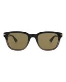 Montblanc MB0302S-003 51 Sunglass-Man Recycled Ace Zonnebril, Sport, meerkleurig (meerkleurig), eenheidsmaat