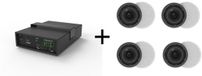 VivoLink Audiopack Subwoofer 8" 50W