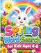 Spring Word Search for Kids Ages 4-8