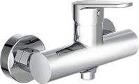 Schütte FUTURA DVGW Douchekraan - Mengkraan - 150 mm Hartafstand - Chroom