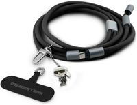 Karl Lagerfeld USB-C naar USB-C Kabel 1m Transparant
