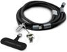 Karl Lagerfeld USB-C naar USB-C Kabel 1m Transparant