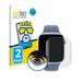 BROTECT - Screenprotector voor Apple Watch Series 10 (46 mm) - Folie Beschermfolie matte volledig dekking 2 Stuks