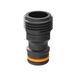 Fiskars Raccord de robinet - 1/2 pouce - Plastique