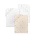 Herding Babybest Hoeslaken, Teddy Beer, 3-delig, 2 x hoeslaken, 1 x matrasbeschermer (100% waterdicht), voor kinderwagen en wieg, ca. 35 x 75 cm