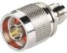 BKL Electronic 0404040 N-adapter N-stekker - TNC-bus 1 stuk(s)