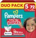 Pampers Baby-Dry Pants Maat 5 - 72 Luierbroekjes - 11kg-17kg
