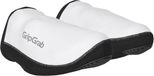 GripGrab ApS PACR Windproof Couvre-chaussures de cyclisme Blanc - Taille S