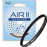 Kenko UV gesneden lens Protecter AIR II UV 55mm, voor bescherming lens, Mulit Coating