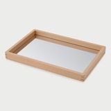 Tickit Klein Houten Spiegelbakje