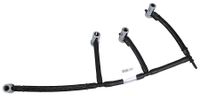 METZGER 0840091 Tuyau de retour de carburant pour VW Golf VII hatchback (5G1, BQ1, BE1, BE2), système common rail