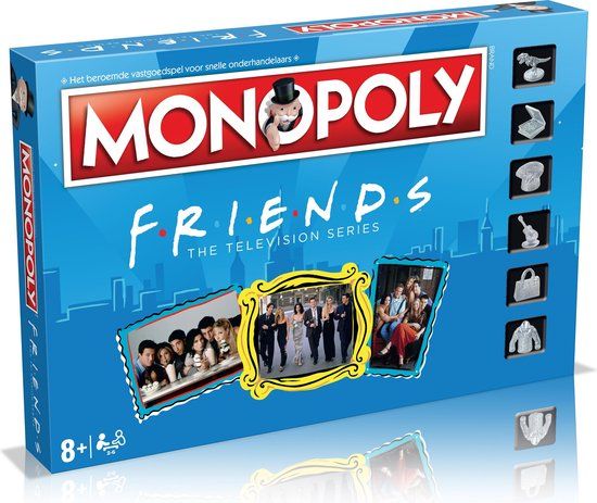 Monopoly Friends - Bordspel