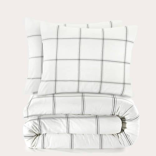 NOUS Living Katoenen Dekbedovertrek Lits-Jumeaux (240x220 cm)