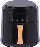 Cheffinger CF-AFRY8 Airfryer - 8L - 1400W - Zwart