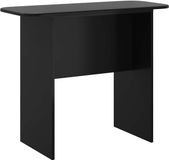 vidaXL Wandtafel Zwart 93 x 40 x 75 cm Bewerkt Hout