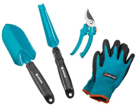 GARDENA Startkit Handgereedschap - 4-delig