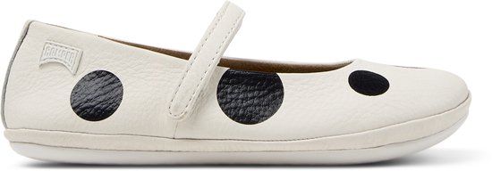 Camper Right Ballerinas - Kinderen - Wit Zwart - 34