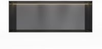Hotbath &More Inbouwnis - 30 x 80 x 10 cm - Frameless - met LED-verlichting - Geborsteld Zwart PVD
