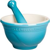 Le Creuset Vijzel met Stamper Caribbean Blue ø 12 cm