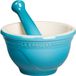 Le Creuset Vijzel met Stamper Caribbean Blue ø 12 cm
