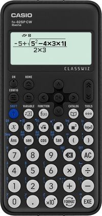 1799 Casio FX-82 SP CW Wetenschappelijke rekenmachine Zwart Donker grijs