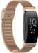 By Qubix Qubix - Milanese bandje voor Fitbit Inspire 3 - Rosé goud