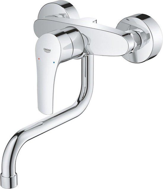 Grohe Professional Eurosmart Keukenmengkraan - RVS - Binnenwerk - 4005176635762