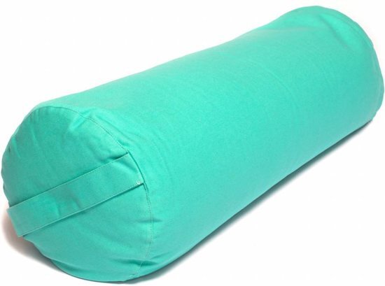 Yogi & Yogini Bolster rond turquoise