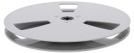 Tête audio 7 pouces, 1/4 pouce, plastique ABS, gris