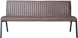 Starfurn Eetkamerbank Tivoli - Bruin Cuir - 185x56x88cm