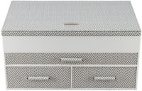 WINDROSE Sieradendoos Calma Jewelry Box White Wit