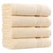 Superior Egyptian Cotton 4-Piece Bath Towel Set