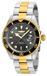 Invicta Pro Diver Horloge Man Quartz Goud, Roestvrijstaal