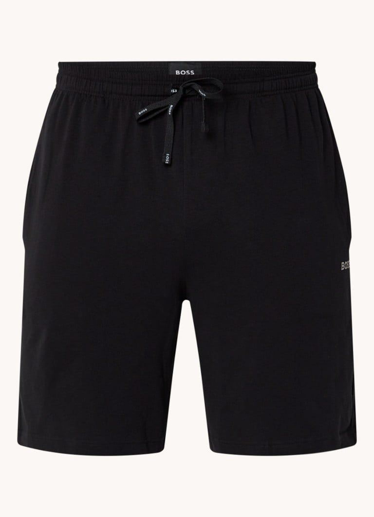 HUGO BOSS Mix&Match Lounge Shorts - Straight Fit - Logo