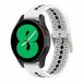 By Qubix Qubix - Dot Pattern siliconen bandje - Wit - geschikt voor Huawei Watch GT 6 / GT 7 / GT 6 pro / GT 7 pro - 46mm