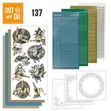 Dot en Do 137 Kerst Whishes 3 Pack