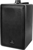 Renkforce RL100W BK Boekenplank speaker Zwart 100 W 90 Hz - 20000 Hz 1 paar
