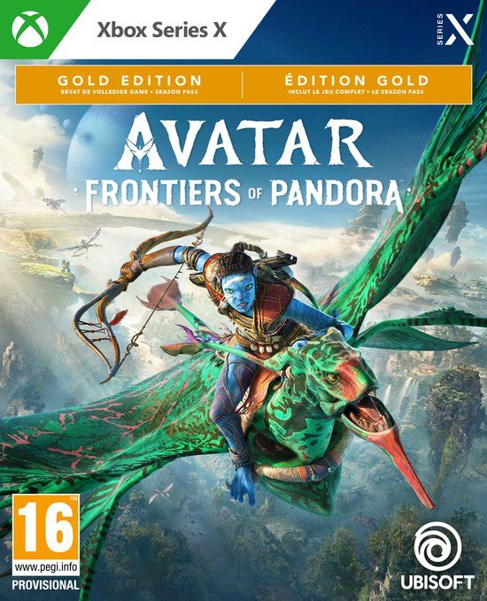 Ubisoft Avatar: Frontiers Of Pandora - Gold Edition - Xbox Series X - Blu-ray