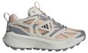 Adidas Schuhe JH6834 niedriger Schnitt Schnürung Grau Rosa Synthetik-Textil flach